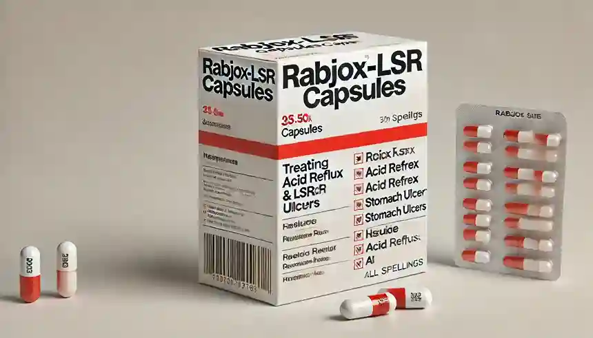 Rabjox-LSR Capsules